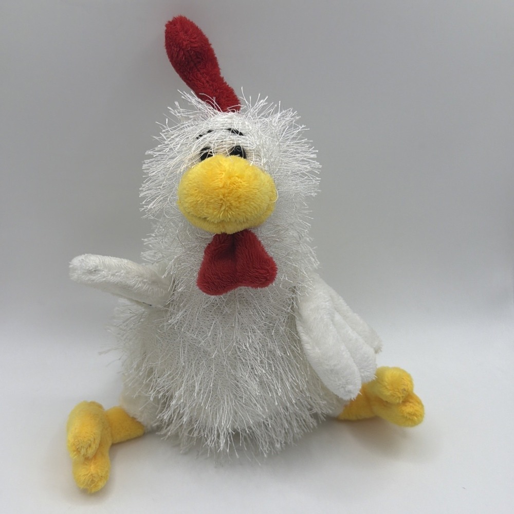 Ganz LIL'‎ KINZ FUZZY CHICKEN 7" Plush Stuffed Animal